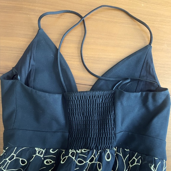 Anthropologie Maeve Eyelet Midi Dress, EUC - Picture 9 of 15